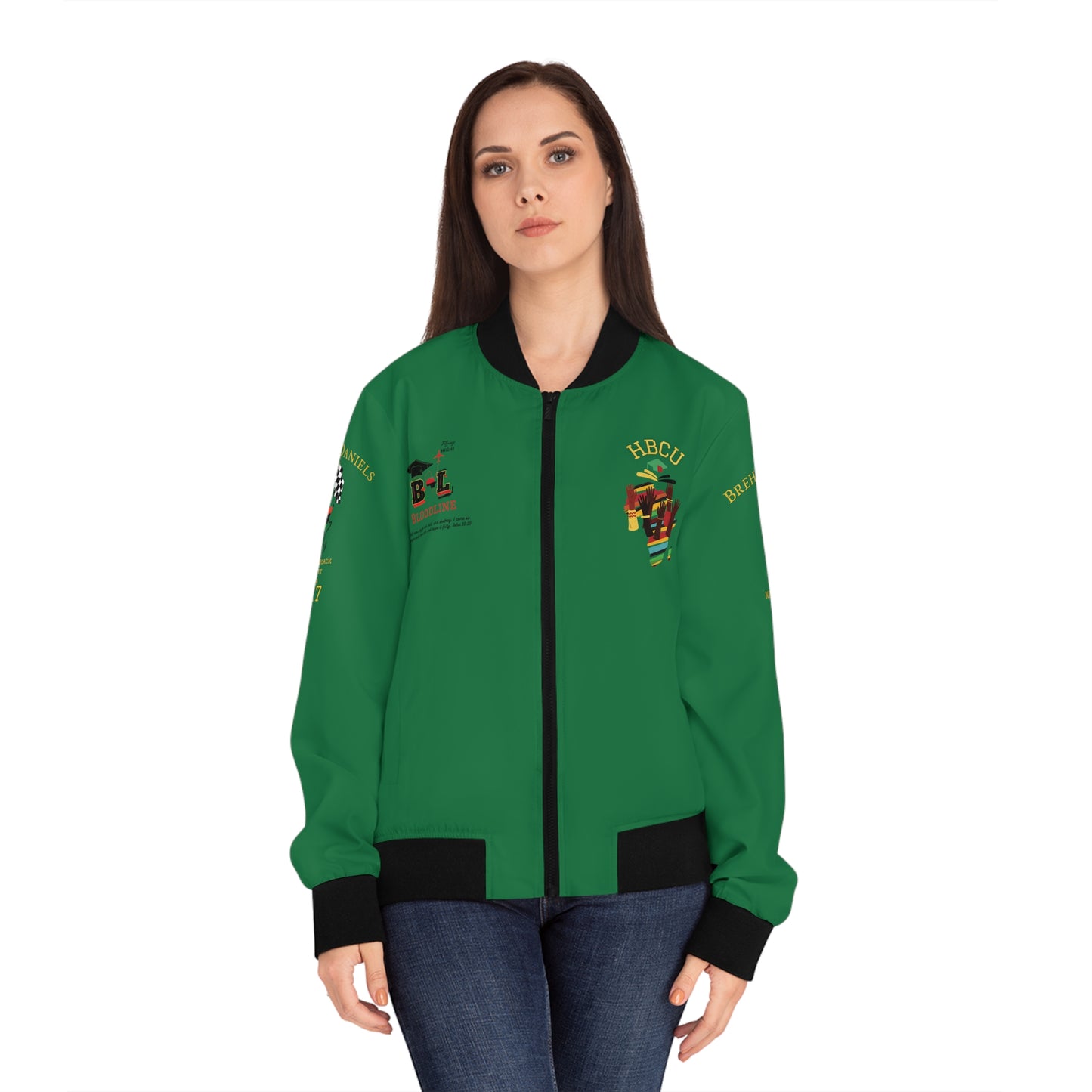 Brehanna Daniel’s “Ready To Be A Winner” HBCU Women's Bomber Jacket