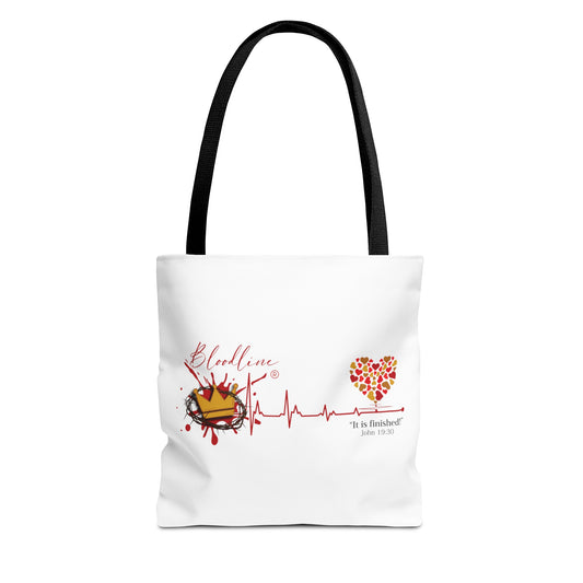 “It is Finished” Tote Bag