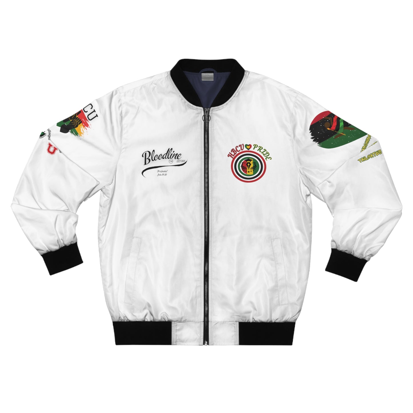 HBCUs Special Edition  “Bloodline” Men's Bomber Jacket