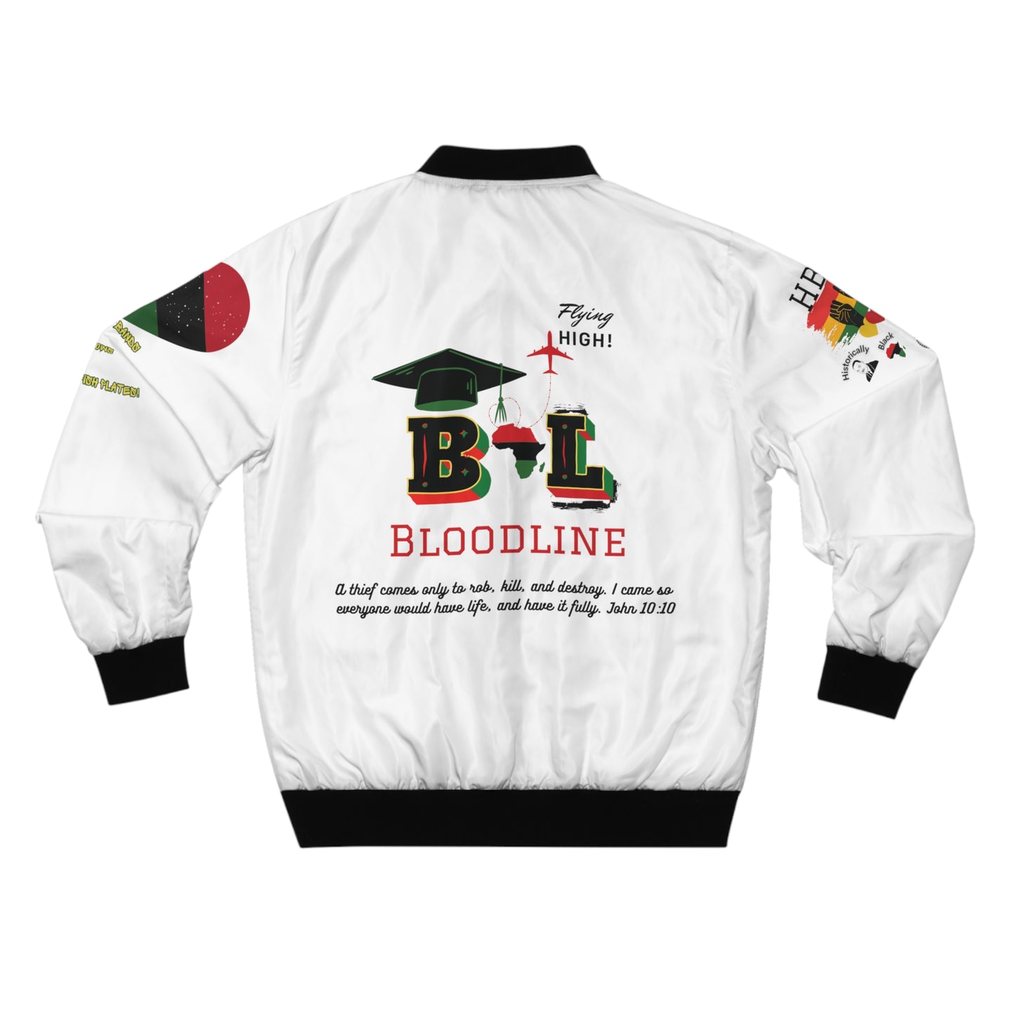 HBCUs Special Edition  “Bloodline” Men's Bomber Jacket