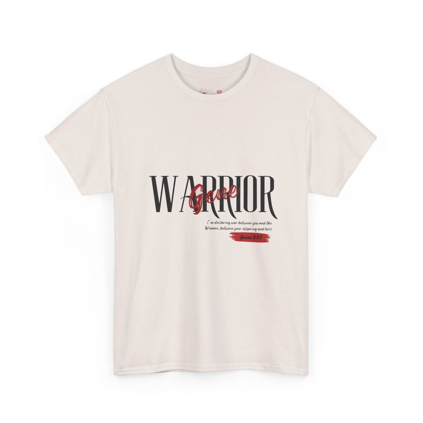 Warrior Gene Cotton Tee