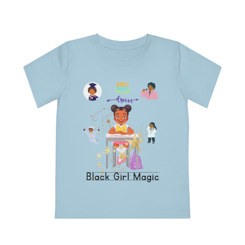 HBCUs Special Edition “Dream” Black Girl Magic Kids' T-Shirt