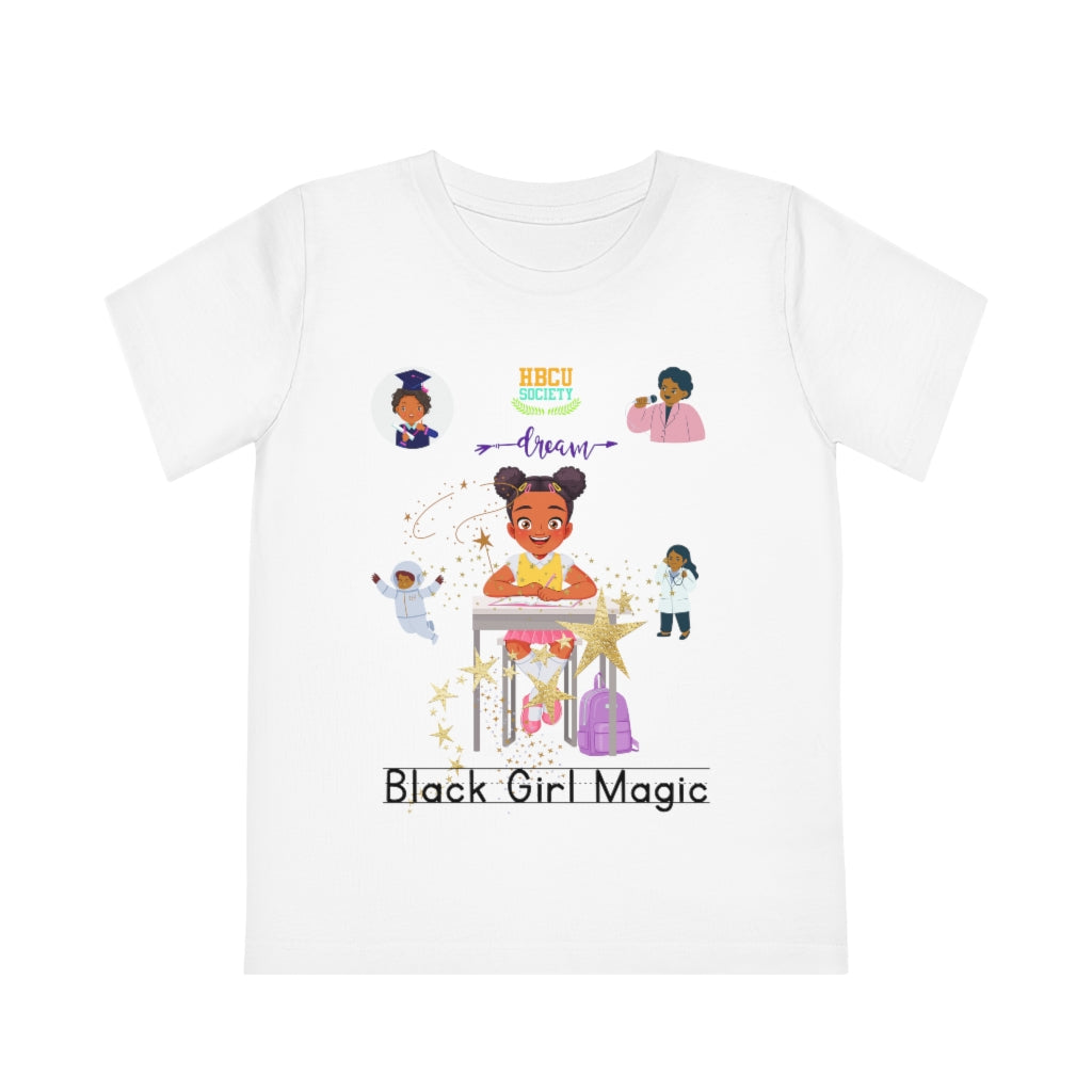 HBCUs Special Edition “Dream” Black Girl Magic Kids' T-Shirt