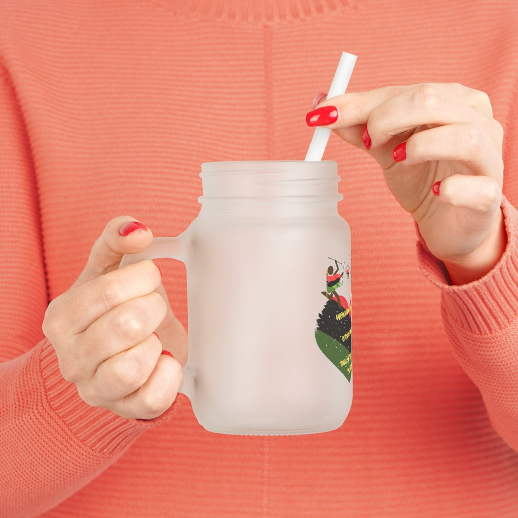 HBCUs Special Edition “Marching Band” Mason Jar