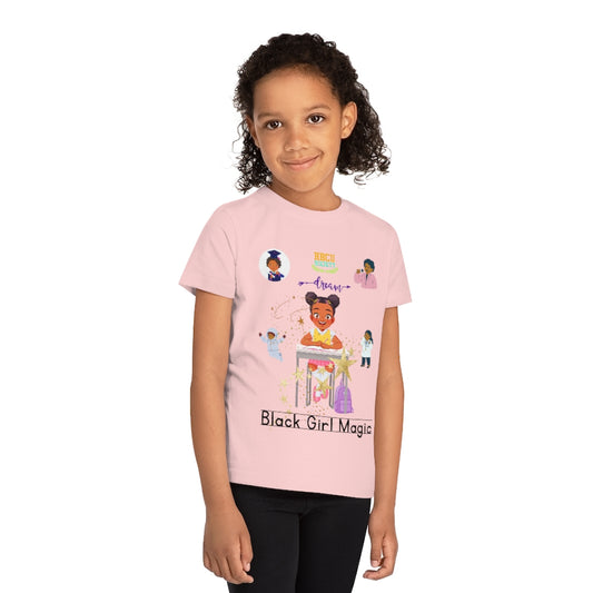 HBCUs Special Edition “Dream” Black Girl Magic Kids' T-Shirt