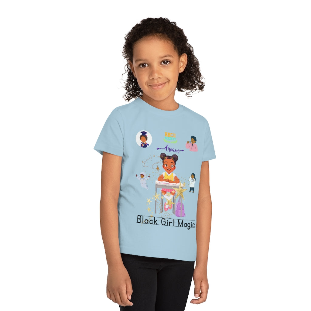 HBCUs Special Edition “Dream” Black Girl Magic Kids' T-Shirt