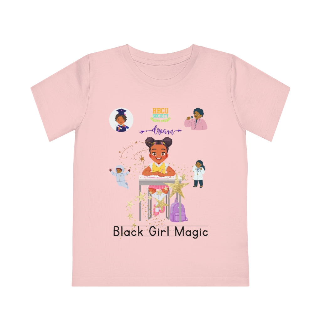 HBCUs Special Edition “Dream” Black Girl Magic Kids' T-Shirt