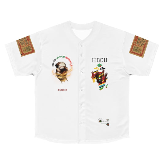 HBCUs Special Edition Negro League Men's Baseball Jersey “Take Me Out To The Ball Game”