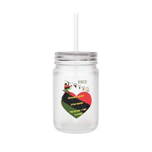HBCUs Special Edition “Marching Band” Mason Jar