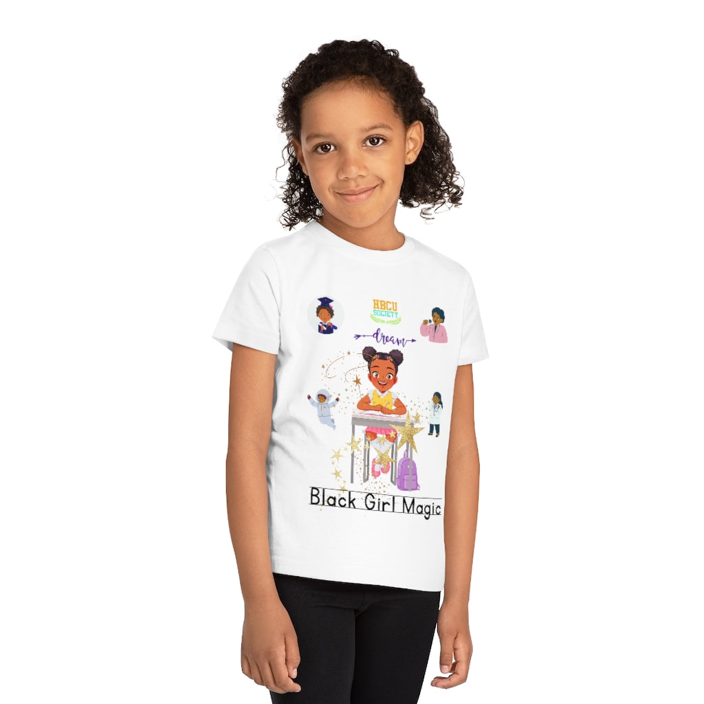 HBCUs Special Edition “Dream” Black Girl Magic Kids' T-Shirt