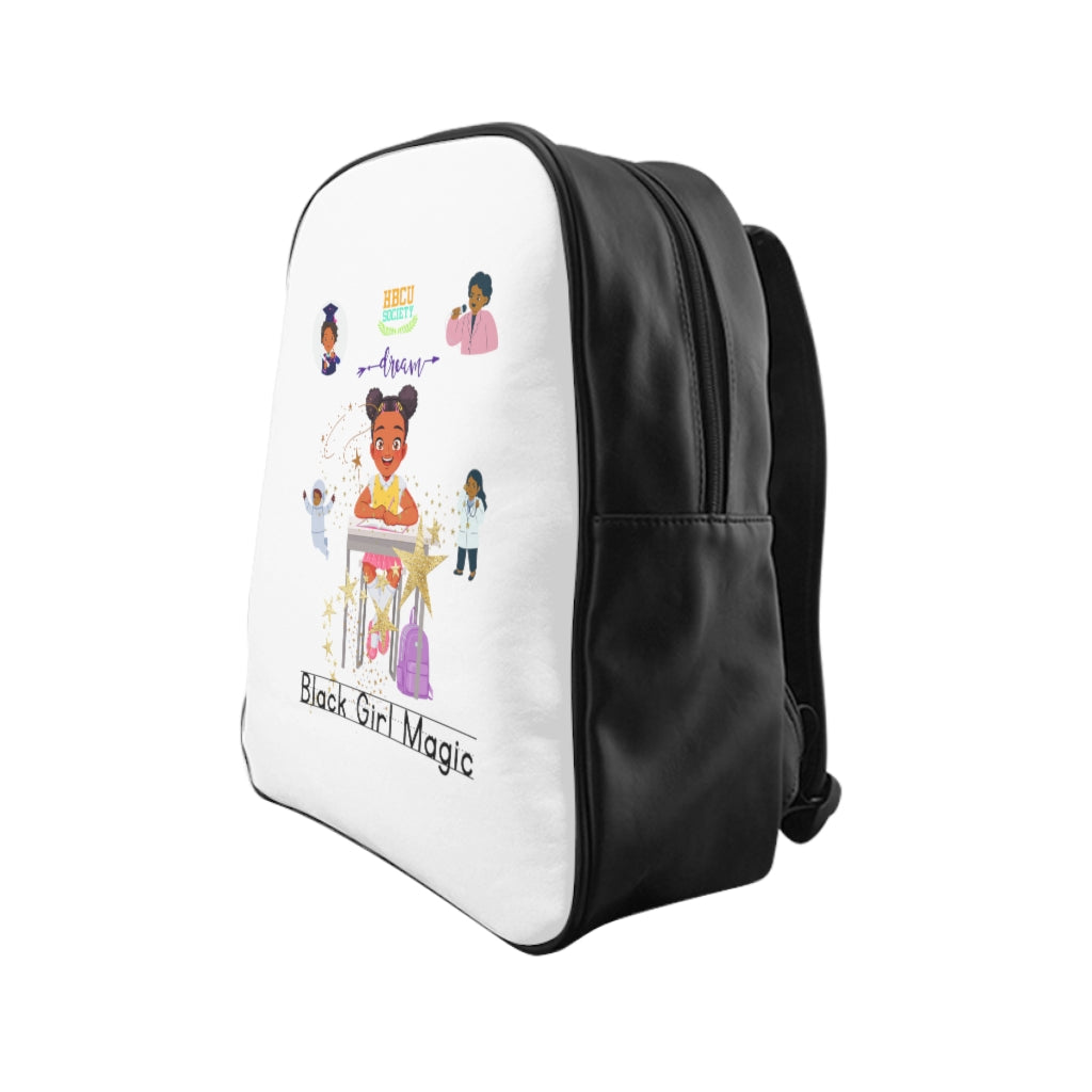 HBCUs Special Edition “Dream” Black Girl Magic School Backpack