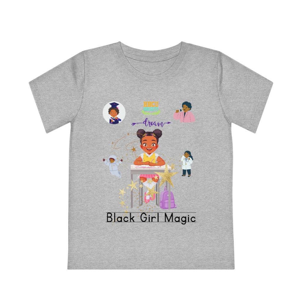 HBCUs Special Edition “Dream” Black Girl Magic Kids' T-Shirt