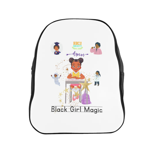 HBCUs Special Edition “Dream” Black Girl Magic School Backpack
